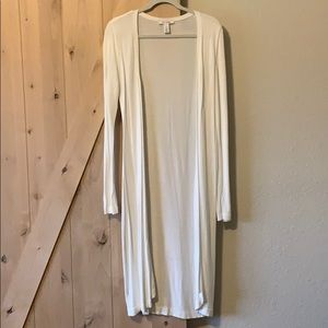 White House Black Market long cardigan.